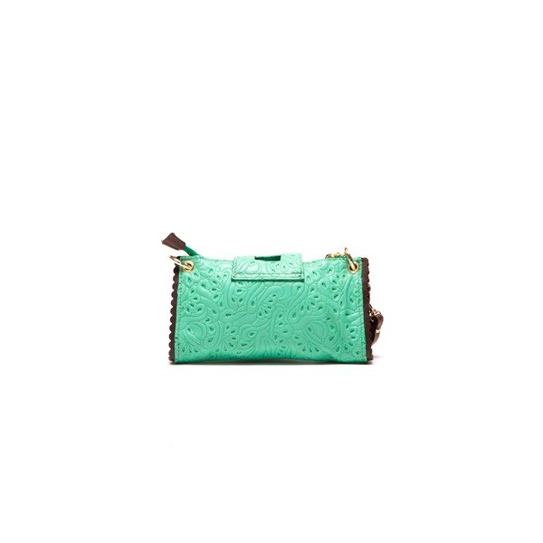 Usnjena torbica Isabella Rhea 2024 Verde-image-1
