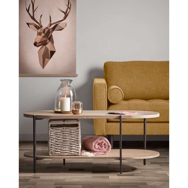 Pletena škatla za shranjevanje Kave Home Woody-image-4