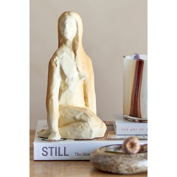 Lončen kipec (višina 20,5 cm) Ishtar – Bloomingville-image-1