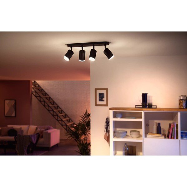 Pametno točkovno svetilo z žarnico GU10, 6 W Fugato – Philips Hue-image-1