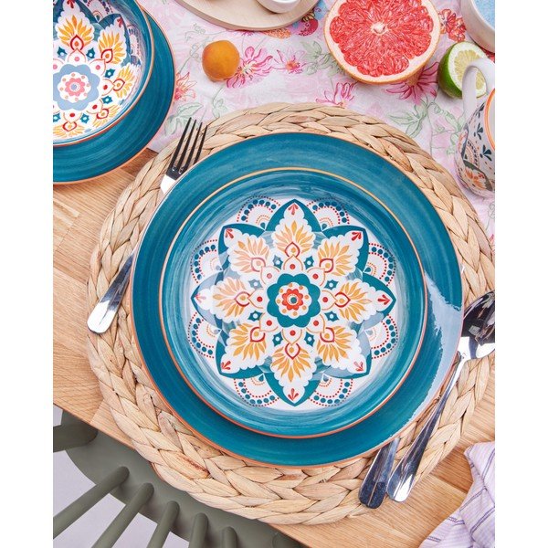 Porcelanast jedilni servis 20 ks za 4 osebe Hestia – Bonami Essentials-image-2