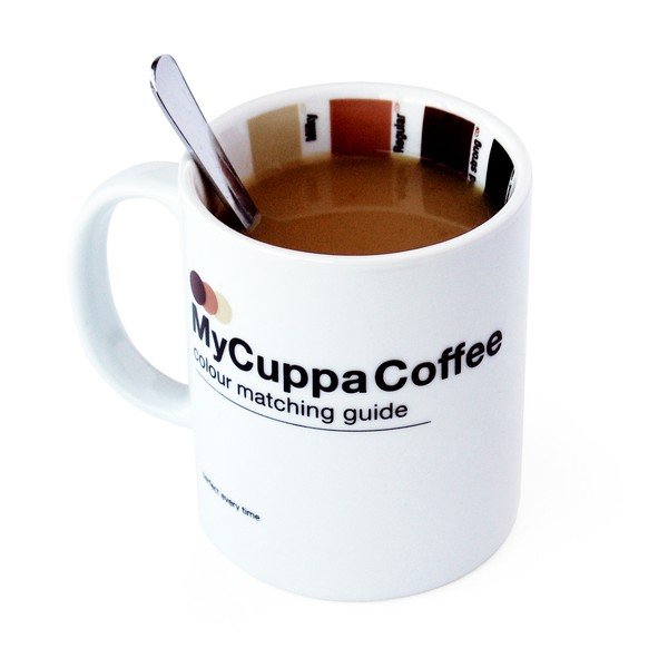 Skodelica z vzorcem Suck UK My Cuppa Coffee