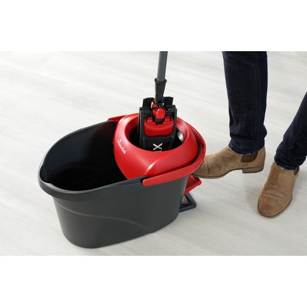 Komplet vedra in mopa Vileda Ultramax XL turbo 2v1 microfibre-image-4