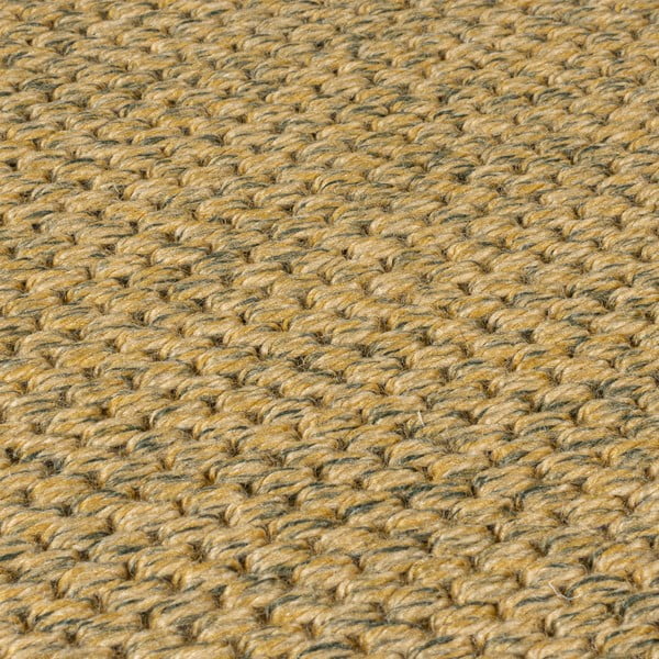 Zeleno-svetlo rjava notranja in zunanja preproga 200x290 cm Sisal Look – Flair Rugs-image-4
