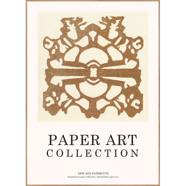 Plakat z okvirjem 51x71 cm Paper Art 9   – Malerifabrikken