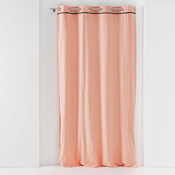 Rožnata zavesa 135x240 cm Linette – douceur d'intérieur