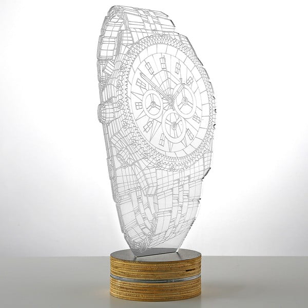 3D namizna svetilka Watch-image-1