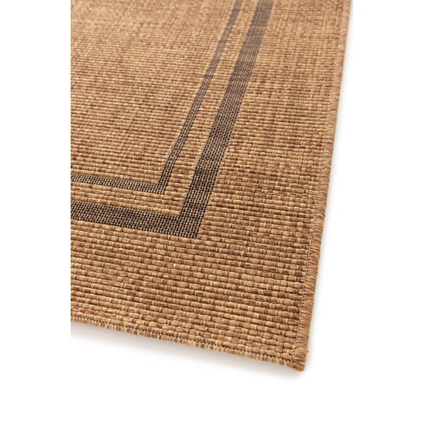 Rjava zunanja preproga 120x170 cm Guinea Natural – Universal-image-3