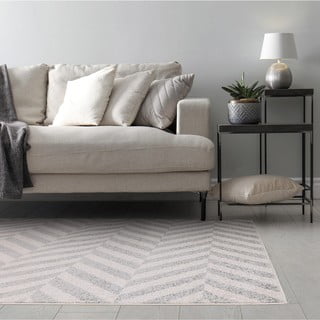Svetlo siva preproga 66x240 cm Muse – Asiatic Carpets