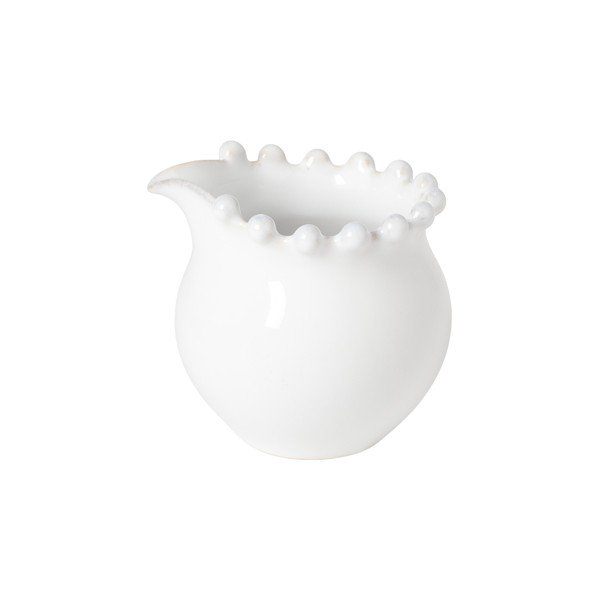 Bel vrč za mleko iz kamenine 100 ml Pearl – Costa Nova