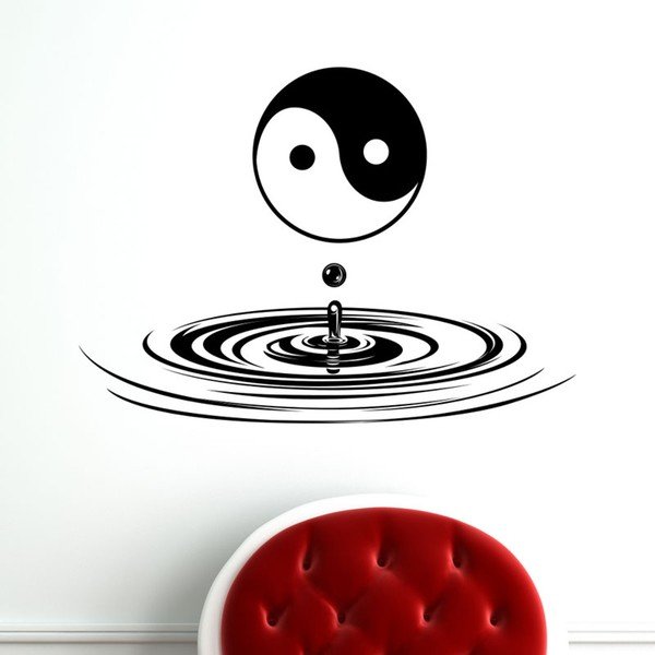 Nalepka Ambiance Yin Yang-image-2