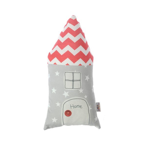Otroški vzglavnik iz mešanice bombaža Mike & Co. NEW YORK Pillow Toy Farro, 16 x 34 cm