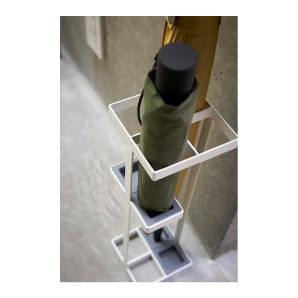 Črno stojalo za dežnike YAMAZAKI Tower-image-2