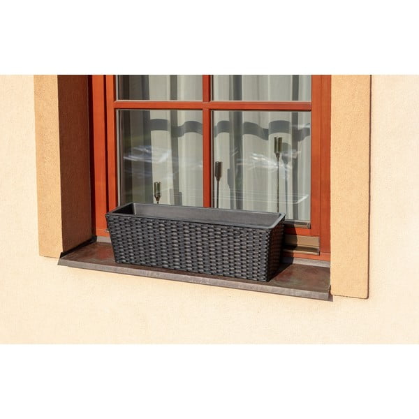 Plastično cvetlično korito 60 cm Balcony – Bonami Essentials-image-1