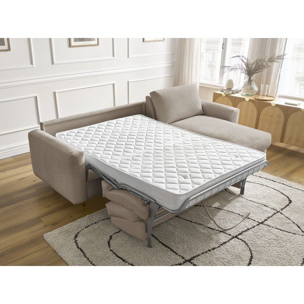 Sivorjava kotna sedežna garnitura Nouveau Cocoone – Bobochic Paris-image-1