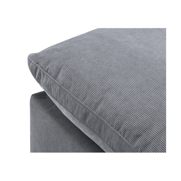Siv kotni del modularne zofe Windsor & Co Sofas Galaxy, desni kot-image-4