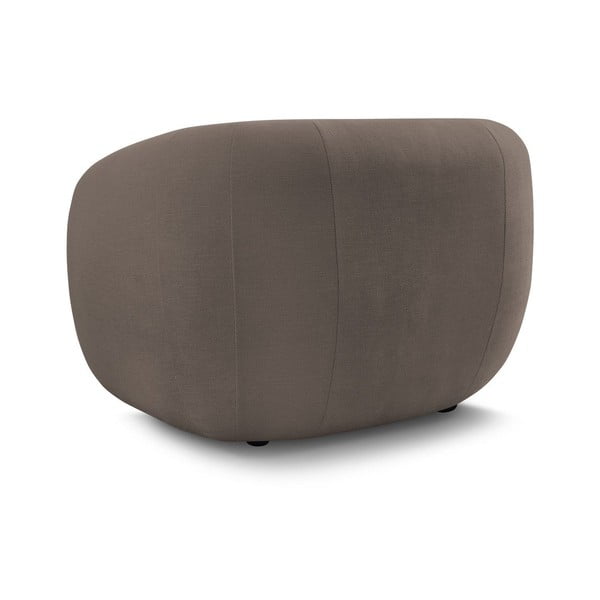 Svetlo rjav fotelj Celine – Bobochic Paris-image-4