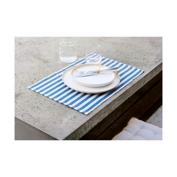 Tekstilni pogrinjek 2 kos 33x48 cm Statement Stripe - Södahl-image-2