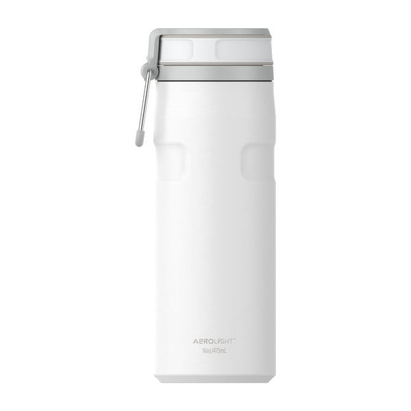 Bela termovka iz nerjavečega jekla 470 ml IceFlow™ Bottle Twist Flip Frost – Stanley-image-3