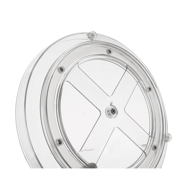 Plastičen vrtljiv organizator za začimbe ø 27 cm – Orion-image-4