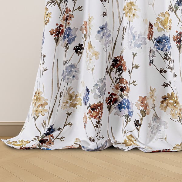 Bela zavesa za delno zatemnitev 135x250 cm Solkone – Restilo-image-2