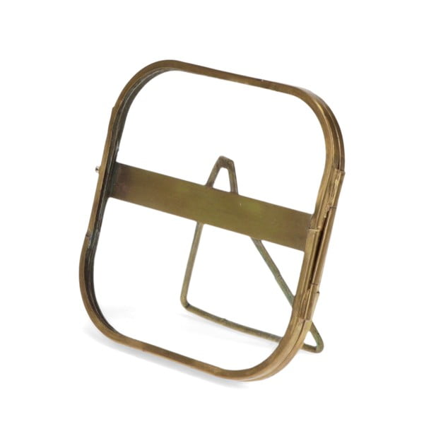 Kovinski stoječ okvir v zlati barvi 11x10 cm – Rex London