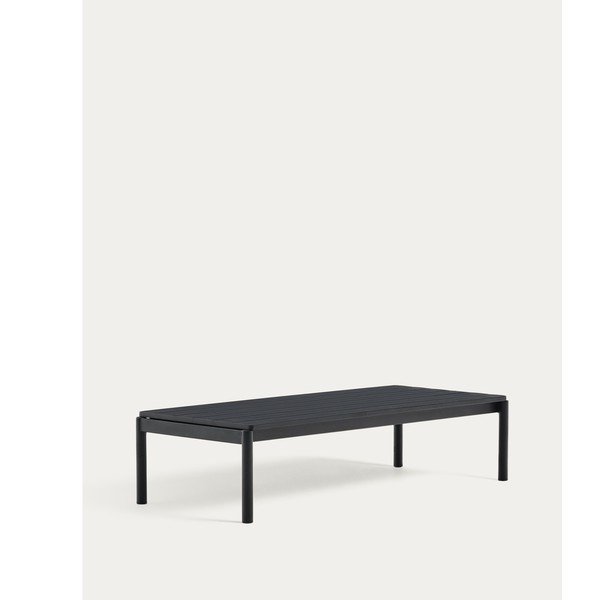 Kovinska vrtna klubska mizica 63x149 cm Sorells – Kave Home-image-2