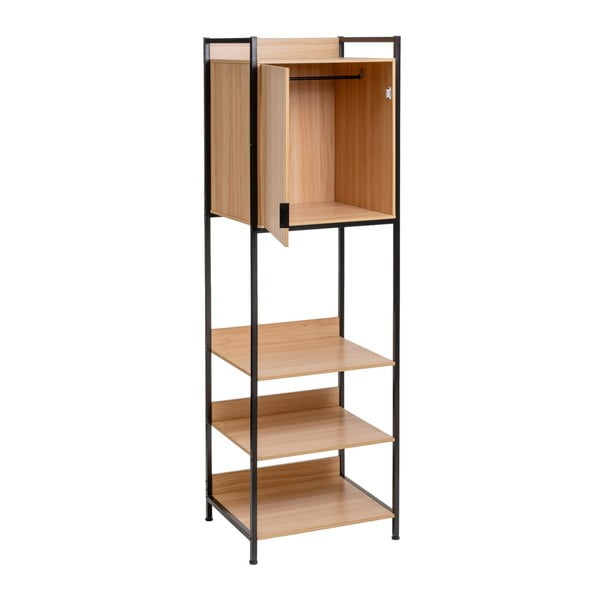 Odprta garderobna omara v naravni barvi 60x190x48 cm Armarios – Casa Selección-image-1