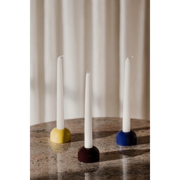Leseni svečniki v kompletu 3 ks Lums – noo.ma-image-1