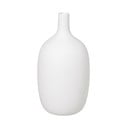 Bela keramična vaza Blomus, višina 21 cm