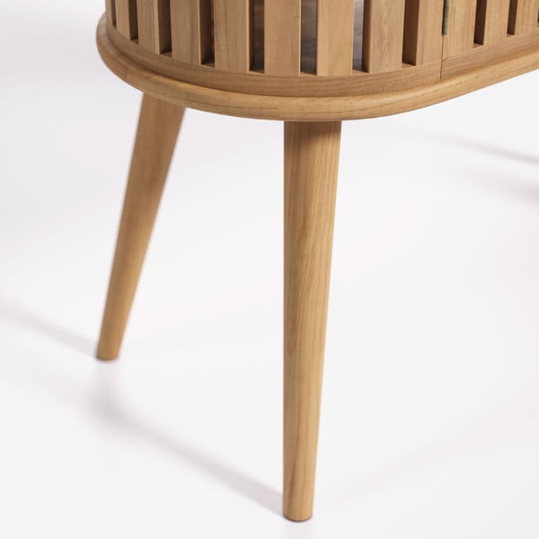 Omarica za umivalnik iz tikovine Kave Home Rokia-image-4