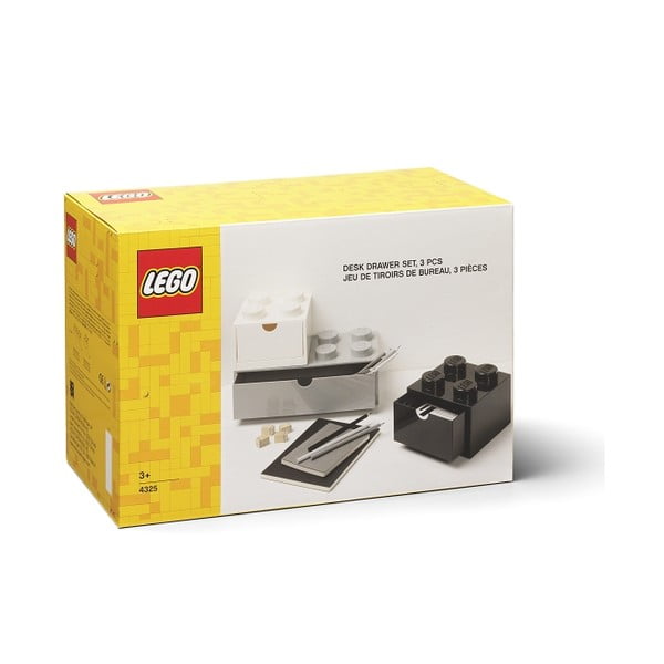 Plastične škatle za shranjevanje v kompletu 3 kos Multi-Pack - LEGO®-image-2