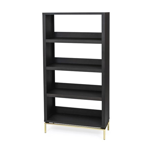 Knjižna omara Black Woodman Pimlico, 90 x 173 cm-image-2