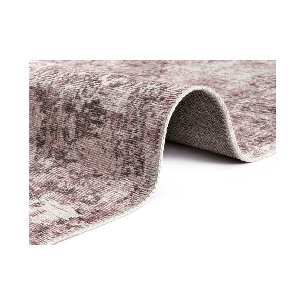Temno roza preproga Elle Decoration Pleasure Vertou, 80 x 150 cm-image-3