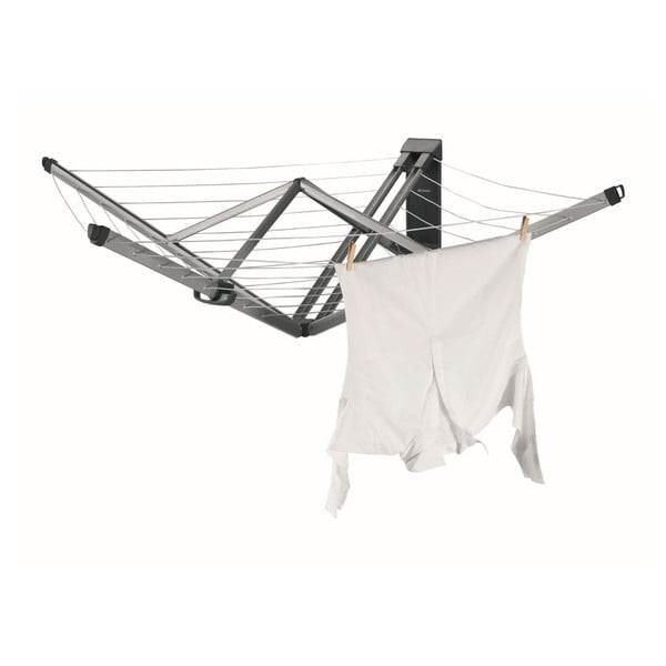 Vrtno stensko stojalo za sušenje perila WallFix 24m – Brabantia-image-4