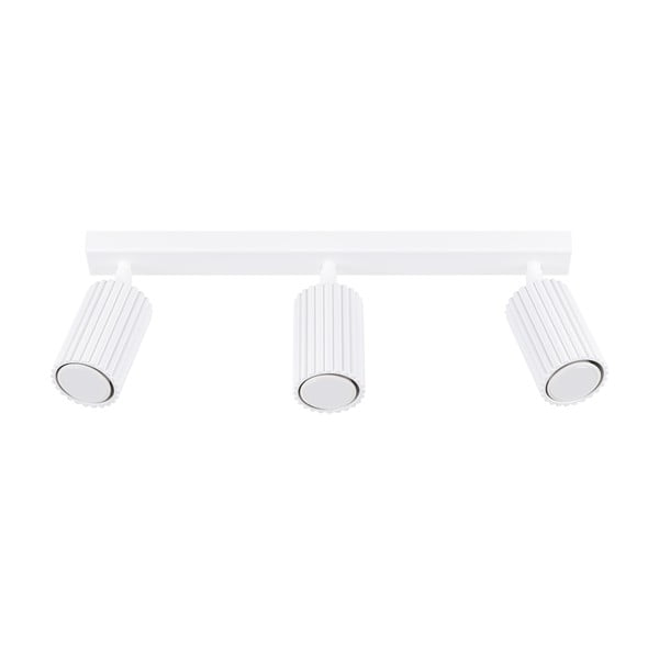 Belo točkovno svetilo 6,5x45 cm Gleam – Sollux