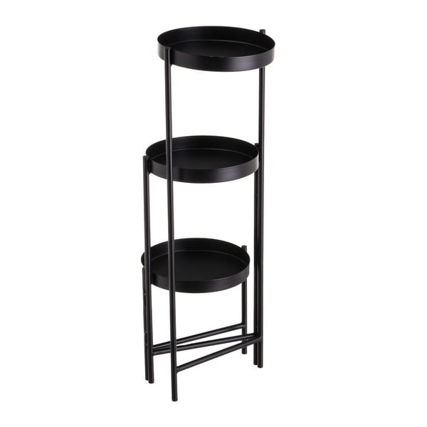 Kovinsko stojalo za cvetlične lonce (višina 60 cm) – Casa Selección-image-3