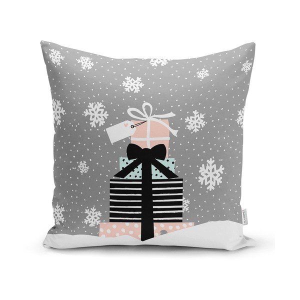 Prevleka za blazino z božičnim motivom 43x43 cm – Mila Home