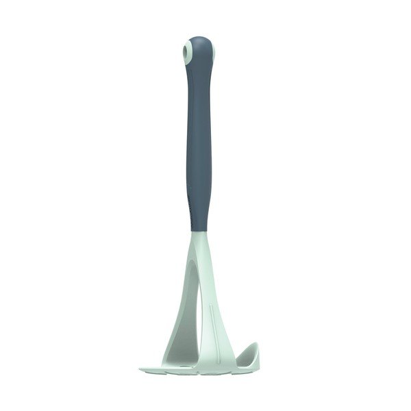 Kitchen Craft modra silikonska tlačilka za krompir, 24 cm-image-2