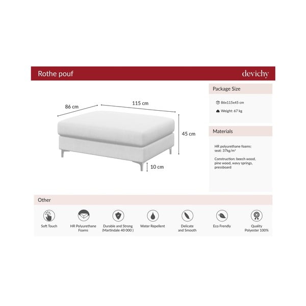 Temno bež otoman Devichy Rothe-image-4