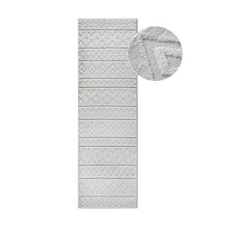 Kremno bel tekač 80x240 cm Itinerance Cream White – Elle Decoration