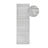 Kremno bel tekač 80x240 cm Itinerance Cream White – Elle Decoration