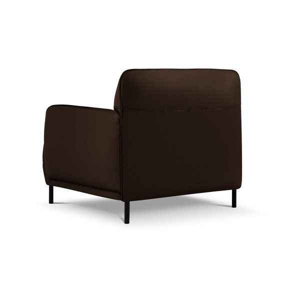 Rjavi usnjen naslanjač Windsor & Co Sofas Neso-image-2
