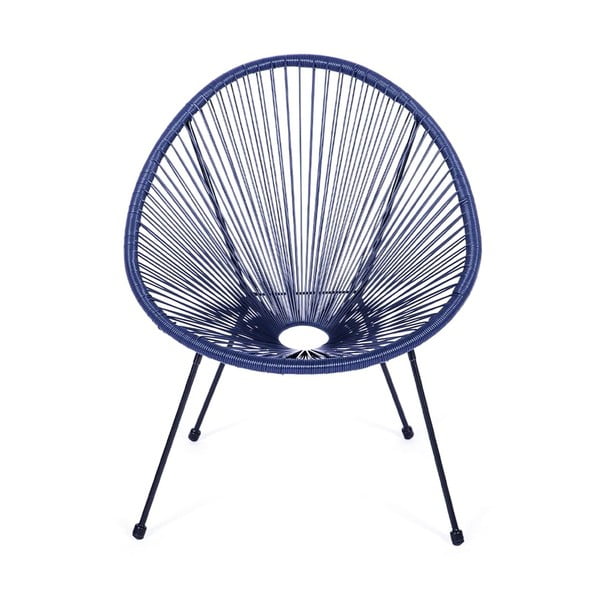 Moder kovinski/plastičen vrtni fotelj Avocado Comfort – Bonami Selection