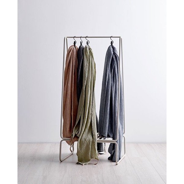 Bež bombažno pregrinjalo za zakonsko posteljo Södahl Poezija, 200 x 260 cm-image-1