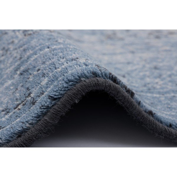 Modra volnena preproga 200x300 cm Difida – Agnella-image-3