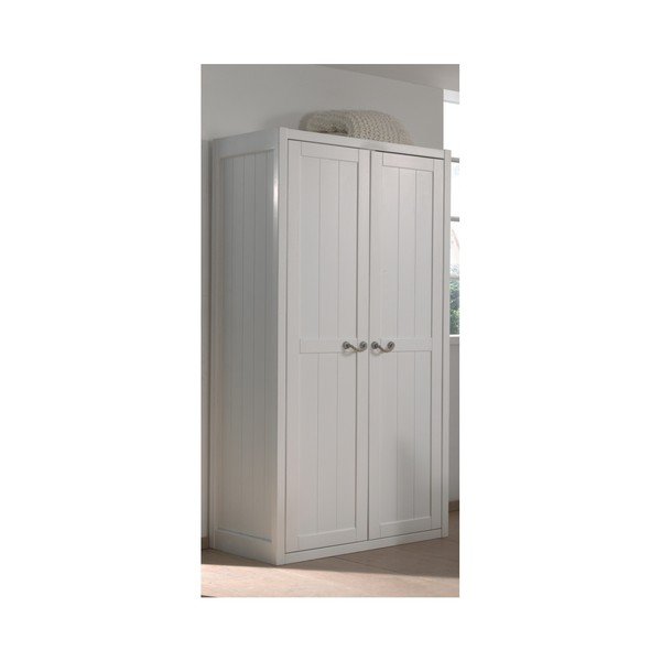 Bela otroška garderobna omara Vipack Lewis, širina 100 cm-image-2