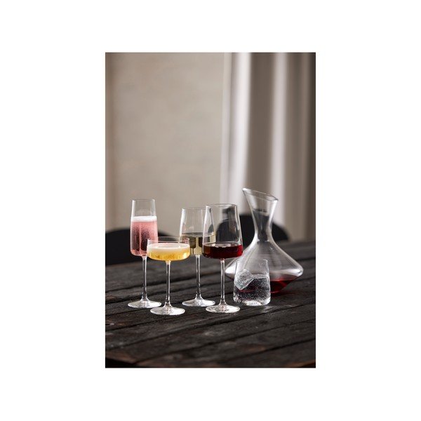 Kozarci v kompletu 4 ks za vino 430 ml Zero – Lyngby Glas-image-4