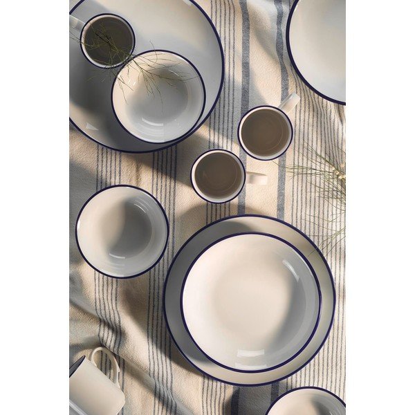 Porcelanast jedilni servis 16 ks – Hermia-image-1