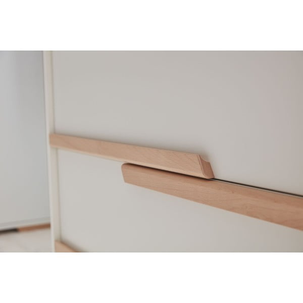 Bela otroška komoda s predali Pinio Snap-image-3